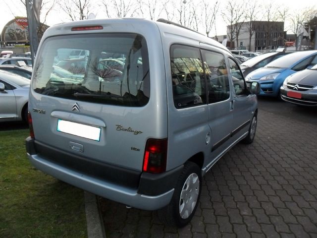 BERLINGO type 1 Ph II - COMBI 2002-2011